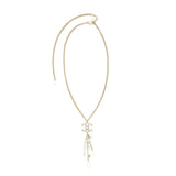 Chanel CC DROP NECKLACE WITH MULTICOLOUR STONES, PEARLS & CRYSTALS