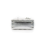 ITEM 10 - Dior My Lady Dior Small Metallic Silver