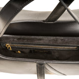 Christian Dior Saddle Bag - Black Leather