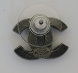 Chanel Earrings CC Silver - Chanel Clip - Chanel CC Earrings