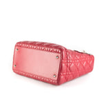 Dior Medium Lady Dior Bag Red