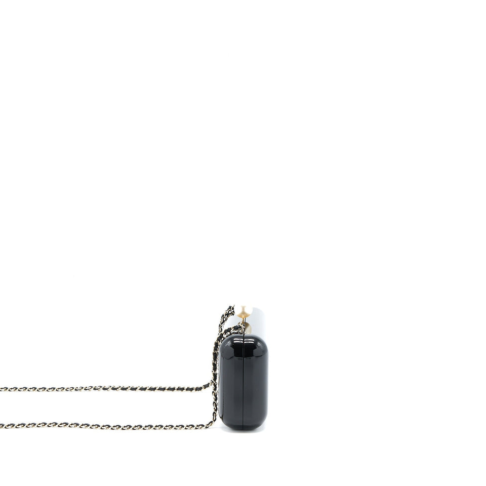 Chanel Votez Coco Evening Clutch with Chain Black L