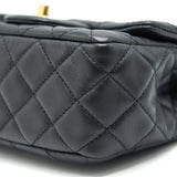 Chanel Pearl Crush Crush Mini Square Flap Bag Black