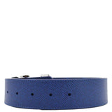 Louis Vuitton LV Initiales Reversible Monogram Canvas Belt Blue Size 100/40