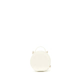 Chanel clutch with chain Caviar white L