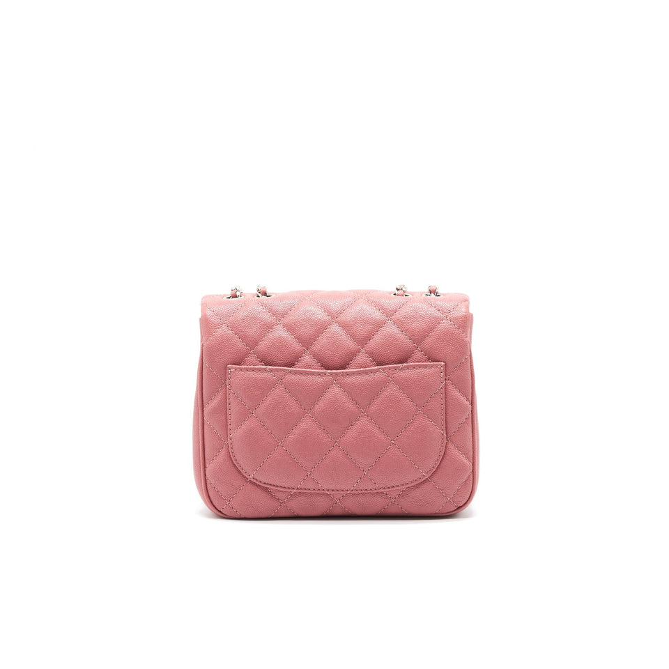Chanel Urban Companion Flap Bag Caviar Pink