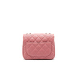 Chanel Urban Companion Flap Bag Caviar Pink