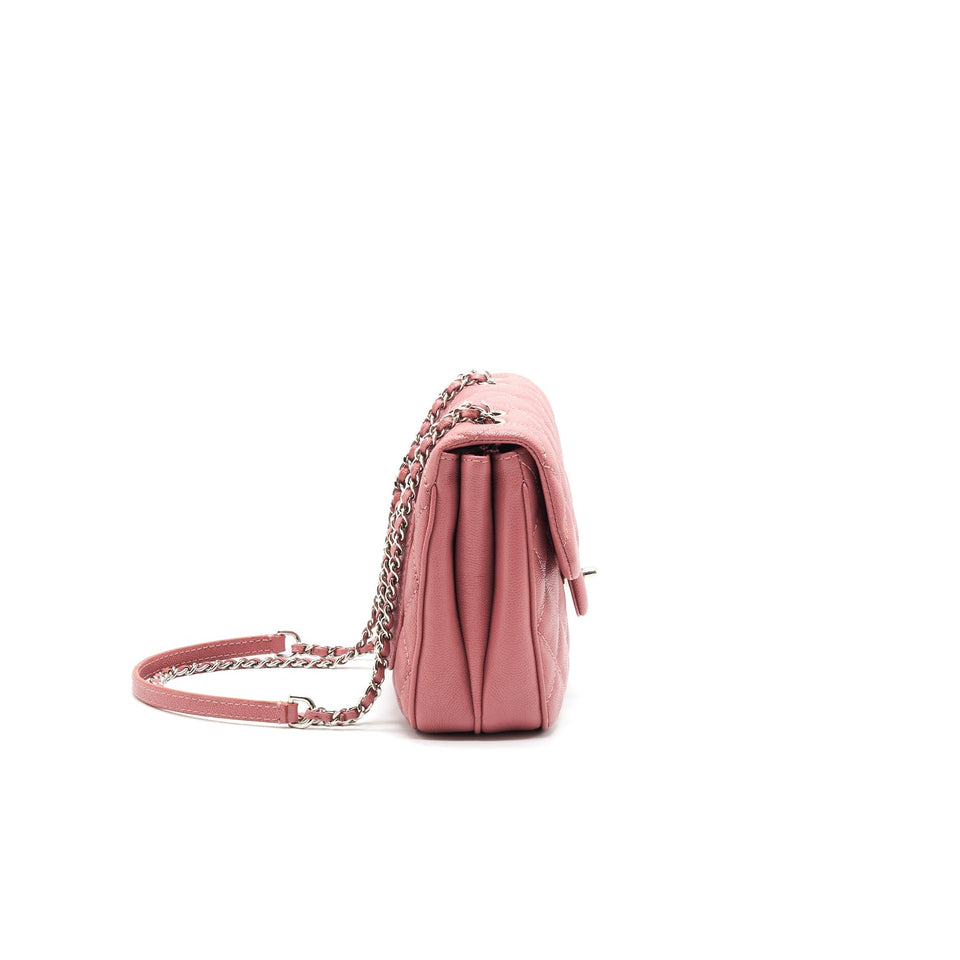 Chanel Urban Companion Flap Bag Caviar Pink