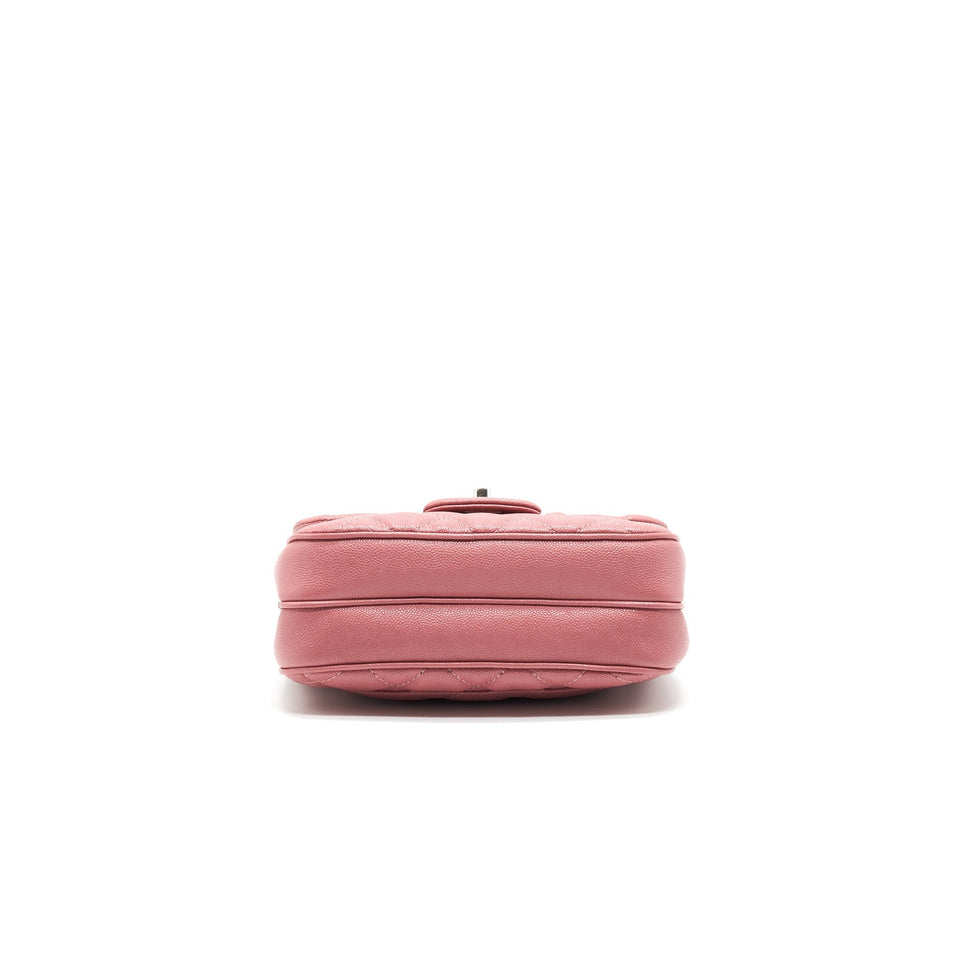 Chanel Urban Companion Flap Bag Caviar Pink