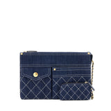 Chanel Danim Clutch With Pouch