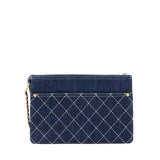 Chanel Danim Clutch With Pouch