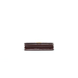 Chanel 19 Wallet On Chain Burgundy