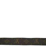 Louis Vuitton Monogram Canvas Circle Reversible Belt Brown Size 80/32