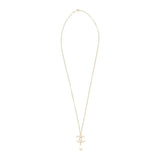 Chanel CC logo Necklace with Pearl