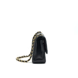 Chanel Classic Double Flap Jumbo Bag Lambskin Black