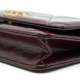 Chanel 19 Wallet On Chain Burgundy
