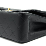 Chanel Classic Double Flap Jumbo Bag Lambskin Black