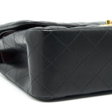 Chanel Classic Double Flap Jumbo Bag Lambskin Black