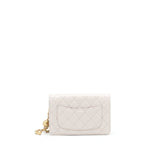 Chanel 21B Light Purple Pearl Crush Wallet on Chain
