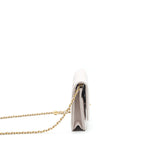 Chanel 21B Light Purple Pearl Crush Wallet on Chain