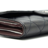 Chanel Classic Flap Wallet Lambskin Black