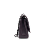 Chanel Maxi Double Flap Bag Lambskin Burgundy