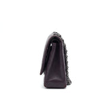 Chanel Maxi Double Flap Bag Lambskin Burgundy