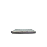 Chanel Quilted Leather Clutch Bag in Metallic Purple