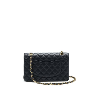 Chanel Classic Double Flap Medium 25cm Caviar Black