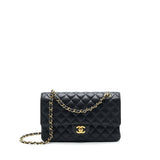 Chanel Classic Double Flap Medium 25cm Caviar Black
