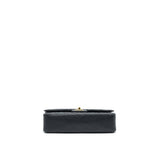 Chanel Classic Double Flap Medium 25cm Caviar Black