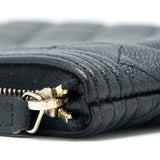 Chanel Boy Clutch Caviar Black