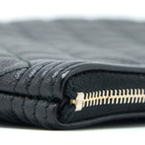 Chanel Boy Clutch Caviar Black