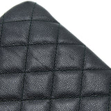 Chanel Boy Clutch Caviar Black