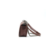 Chanel MEDIUM BOY Chanel BAG CHOCOLATE BROWN