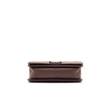 Chanel MEDIUM BOY Chanel BAG CHOCOLATE BROWN