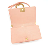 Chanel MEDIUM BOY Chanel BAG CAVIAR PINK