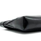 Chanel 24C mini 31 clutch with chain shiny calfskin black L (microchip)