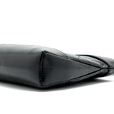 Chanel 24C mini 31 clutch with chain shiny calfskin black L (microchip)