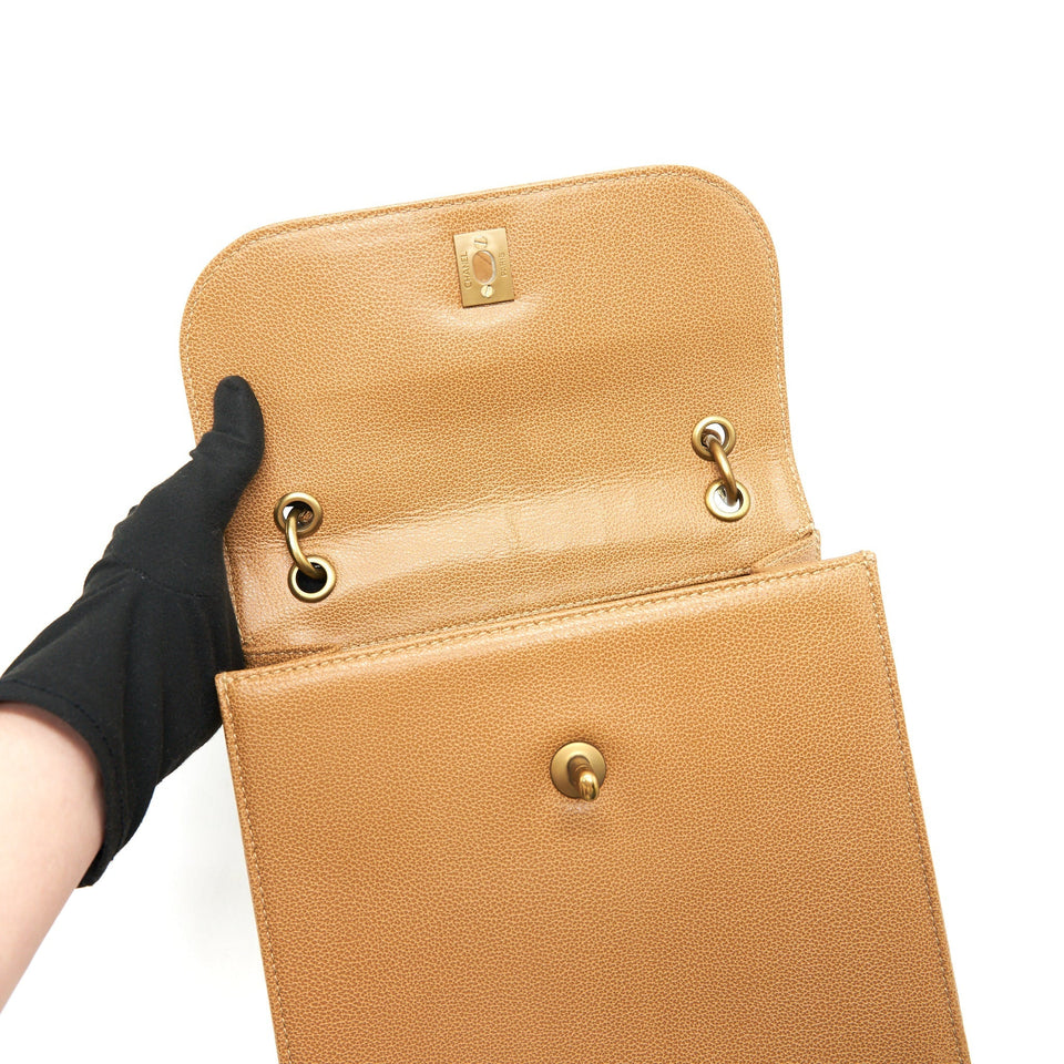 Chanel Vintage Bag in Brown