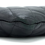 Chanel Boy Clutch Lambskin Black