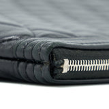 Chanel Boy Clutch Lambskin Black