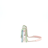 Chanel PVC Coco Splash Mini Flap Bag Multi Colour