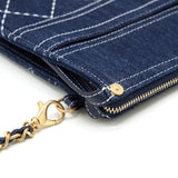 Chanel Danim Clutch With Pouch