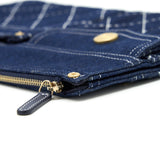 Chanel Danim Clutch With Pouch