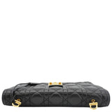 Christian Dior Dioraddict Quilted Lambskin Leather Crossbody Bag Black