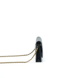 Chanel WALLET ON CHAIN CAVIER BLACK WITH