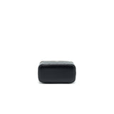 Chanel Small Long Vanity Lambskin Black
