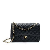 Chanel JUMBO CLASSIC DOUBLE FLAP CAVIAR BLACK