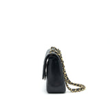 Chanel JUMBO CLASSIC DOUBLE FLAP CAVIAR BLACK